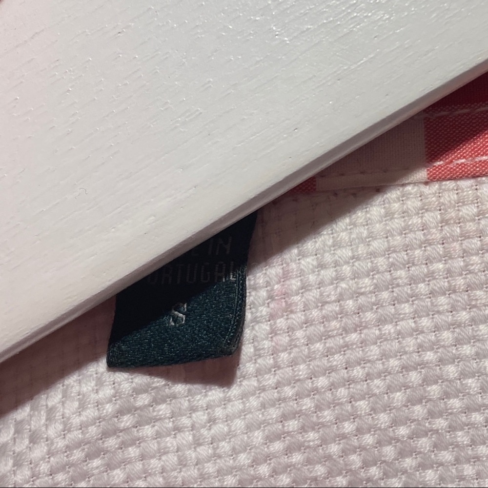 Kent & Curwen Red Gingham Button Down Shirt Size … - image 3